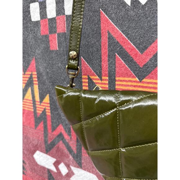 Patricia Nash Green Olive Quilted Crossbody Purse Bag NWT - Picture 3 of 6